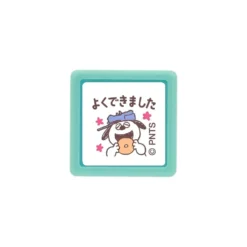 Kodomo No Kao Snoopy Mini Pom Stamp