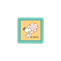 Kodomo No Kao Snoopy Mini Pom Stamp