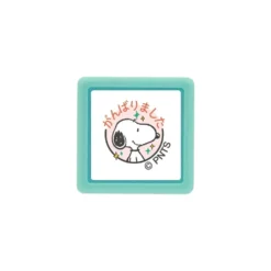 Kodomo No Kao Snoopy Mini Pom Stamp