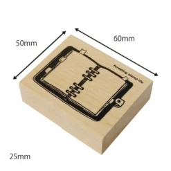 Kodomo No Kao Wooden Stamps - I Love Stamp Series