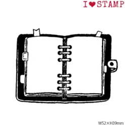 Kodomo No Kao Wooden Stamps - I Love Stamp Series