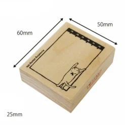 Kodomo No Kao Wooden Stamps - I Love Stamp Series