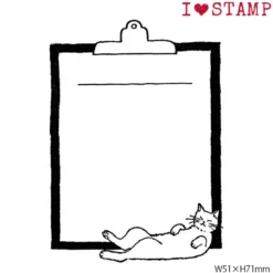 Kodomo No Kao Wooden Stamps - I Love Stamp Series