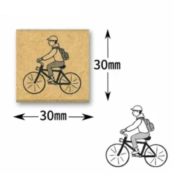 Kodomo No Kao Wooden Stamps - Everyday Life Series
