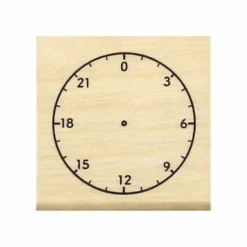 Kodomo No Kao Wooden Stamps - Journal Stamp Club Planner Stamps