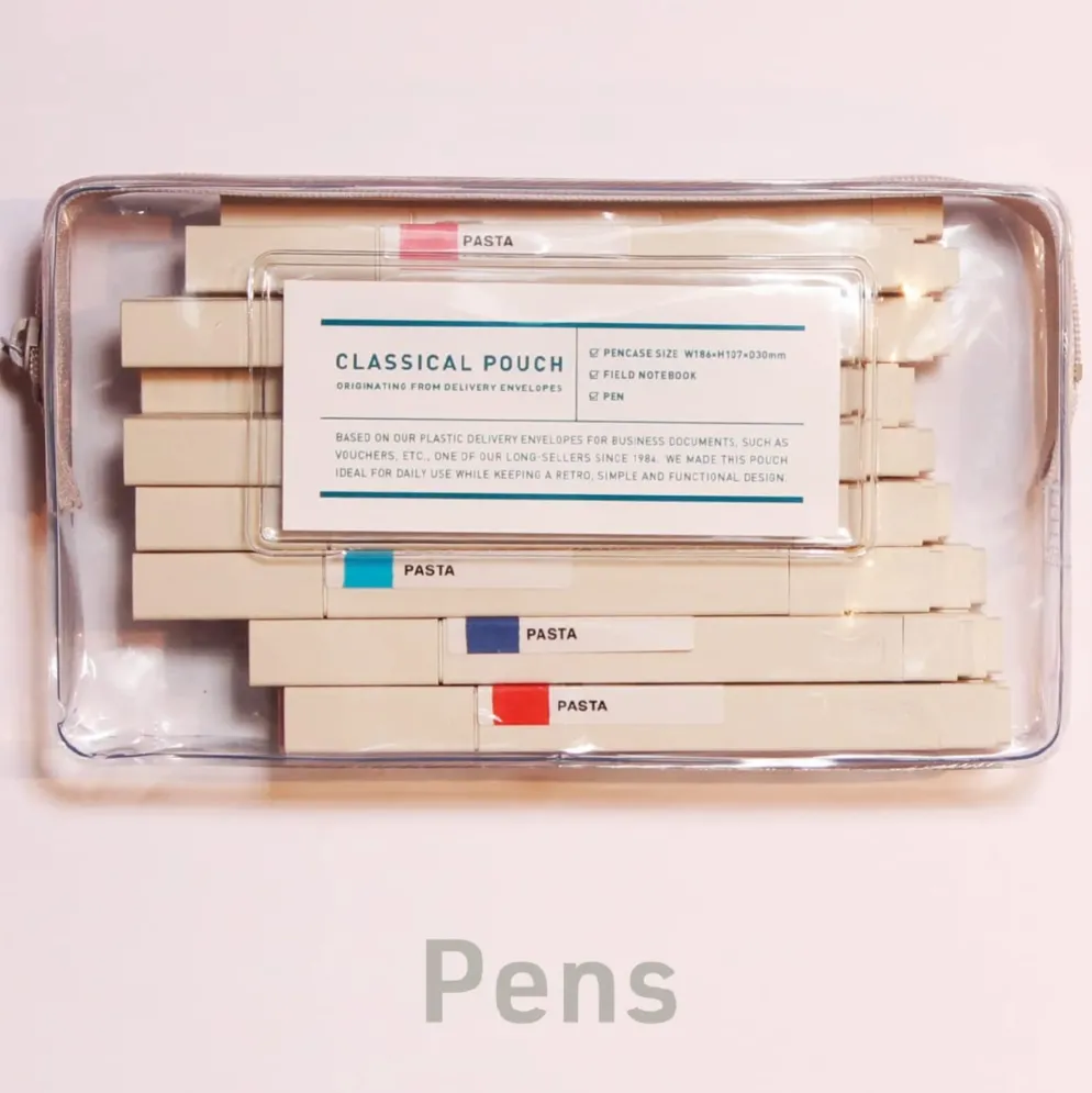 Kokuyo A4 Classic Pouch