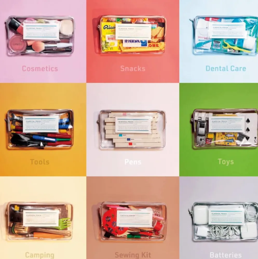 Kokuyo A4 Classic Pouch