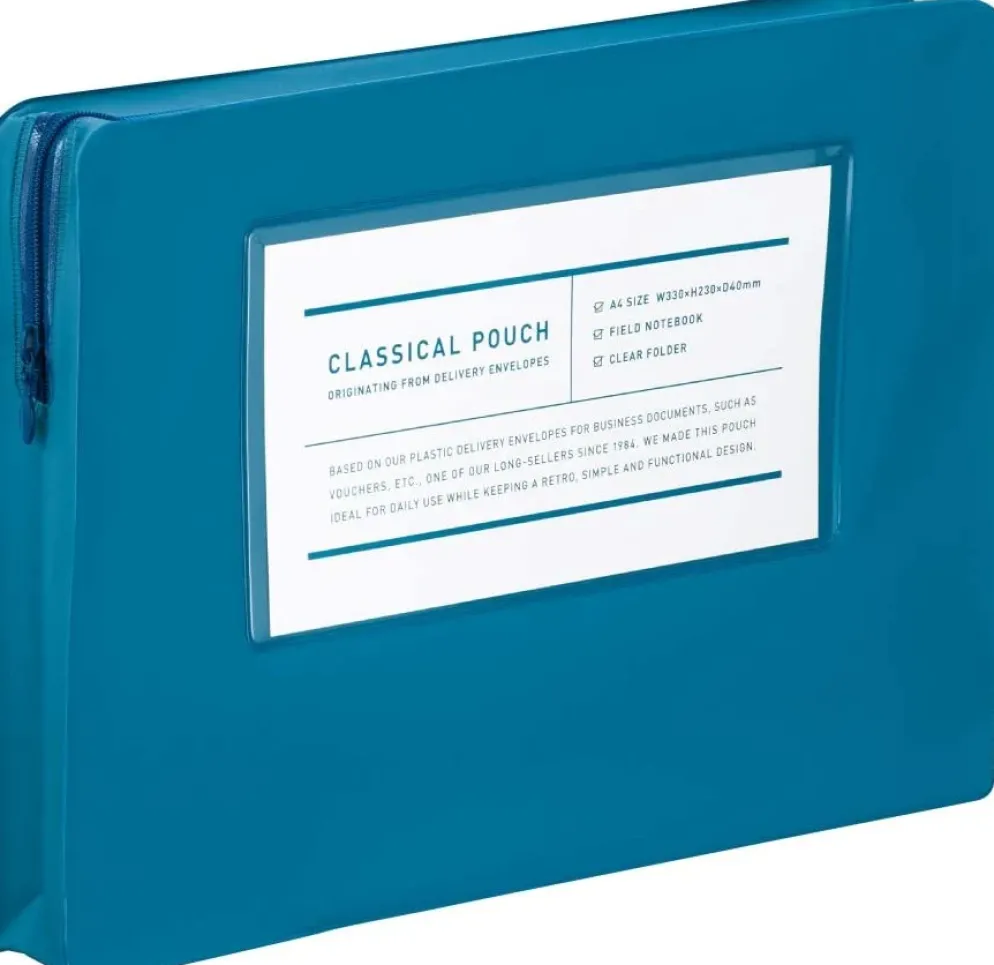 Kokuyo A4 Classic Pouch