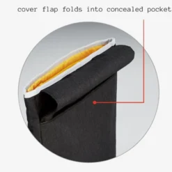 Kokuyo Bag-in-Bag A4 Vertical