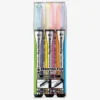 Kokuyo Beetle Tip Dual Colour Highlighter — Pack of 3