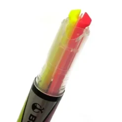 Kokuyo Beetle Tip Dual Colour Highlighter — Pack of 3