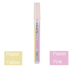 Kokuyo Beetle Tip Dual Colour Highlighter — Vivid and Pastel Colours