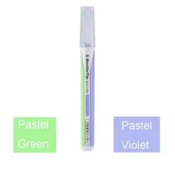 Kokuyo Beetle Tip Dual Colour Highlighter — Vivid and Pastel Colours