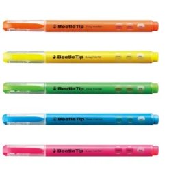 Kokuyo Beetle Tip 3-Way Highlighter