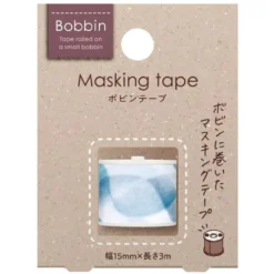 Kokuyo Bobbin Masking Tape - Organza