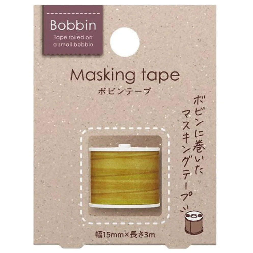 Kokuyo Bobbin 'Washi' Masking Tape