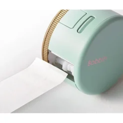 Kokuyo Bobbin Washi Tape Case with Cutter