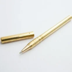 Kokuyo Brass Ballpoint Pen