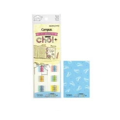 Kokuyo CAMPUS Choi+ Sheet Connecting Stickers