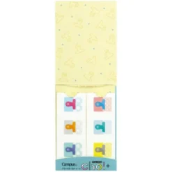 Kokuyo CAMPUS Choi+ Sheet Connecting Stickers