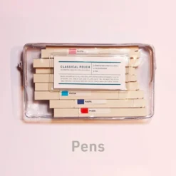 Kokuyo Classical Pen Pouch