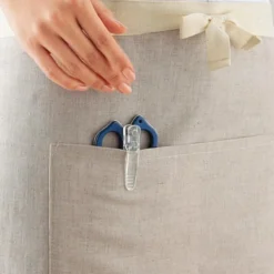 Kokuyo CLIPPY Non-Stick Scissors with Clip