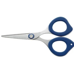 Kokuyo CLIPPY Non-Stick Scissors with Clip