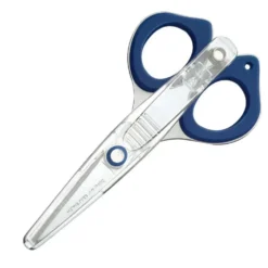 Kokuyo CLIPPY Non-Stick Scissors with Clip