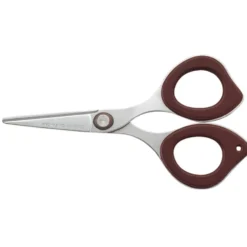 Kokuyo CLIPPY Non-Stick Scissors with Clip