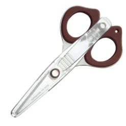 Kokuyo CLIPPY Non-Stick Scissors with Clip