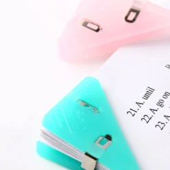 Kokuyo Corner Paper Clips [3 clips]