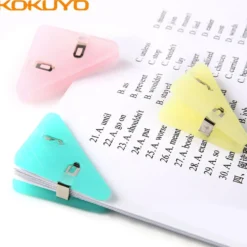 Kokuyo Corner Paper Clips [3 clips]