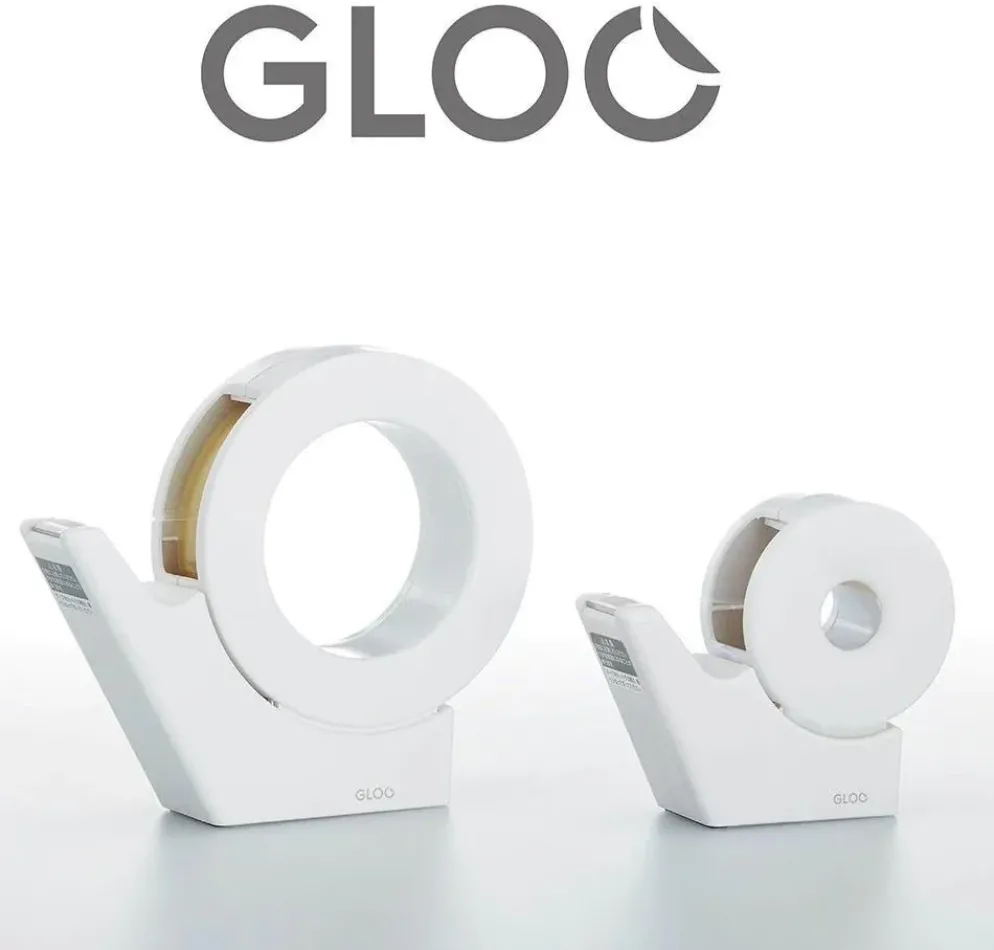 Kokuyo GLOO Tape Dispenser & Cutter