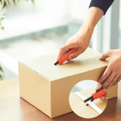 Kokuyo Hakoake 2Way Portable Scissors