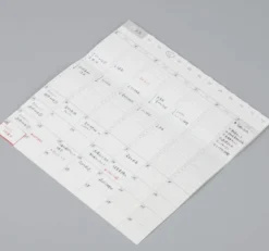 Kokuyo Jibun Pat-mi Pocket Diary [3 pack]