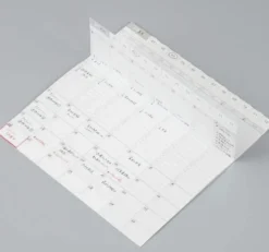 Kokuyo Jibun Pat-mi Pocket Diary [3 pack]