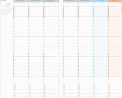 Kokuyo Jibun Techo 2026 - A5 Slim Diary Refill
