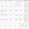 Kokuyo Jibun Techo Biz 2026 – A5 Slim Diary Refill