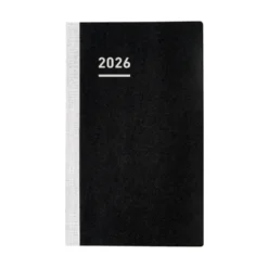 Kokuyo Jibun Techo Biz 2026 – A5 Slim Diary Refill
