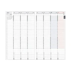 Kokuyo Jibun Techo Biz 2026 - A5 Slim Planner