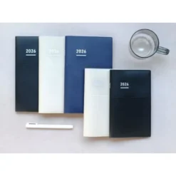 Kokuyo Jibun Techo Biz Mini 2026 - B6 Slim Planner