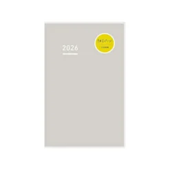 Kokuyo Jibun Techo DAYs 2026 - A5 Slim [Gray]