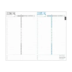 Kokuyo Jibun Techo DAYs 2026 - A5 Slim [Gray]