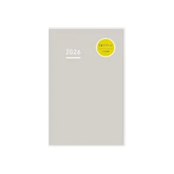 Kokuyo Jibun Techo DAYs Mini 2026 B6 Slim - Gray