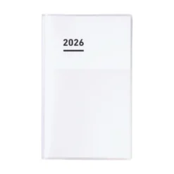 Kokuyo Jibun Techo Diary 2026 – A5 Slim Planner