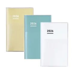 Kokuyo Jibun Techo Diary 2026 – A5 Slim Planner