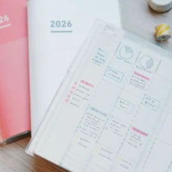 Kokuyo Jibun Techo First Kit Mini 2026 – B6 Slim [DIARY + LIFE + IDEA]