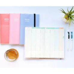 Kokuyo Jibun Techo First Kit Mini 2026 – B6 Slim [DIARY + LIFE + IDEA]