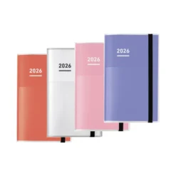 Kokuyo Jibun Techo First Kit Mini 2026 – B6 Slim [DIARY + LIFE + IDEA]