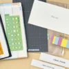 Kokuyo Jibun Techo Goods Index tabs for Standard